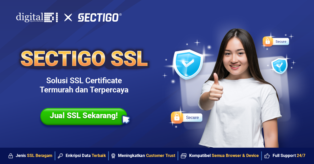 Launching Produk Baru: SSL Sectigo – Digital Registra – Registrar ...